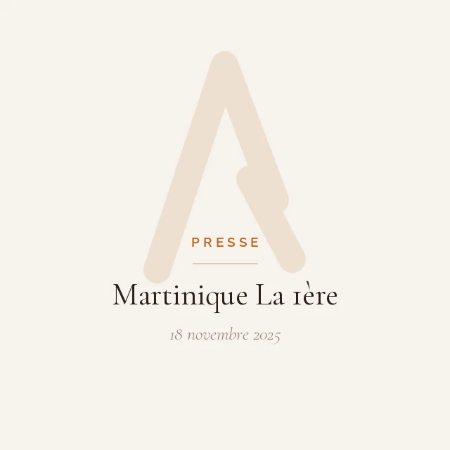 Article de presse — Martinique La 1ère, 18 novembre 2025