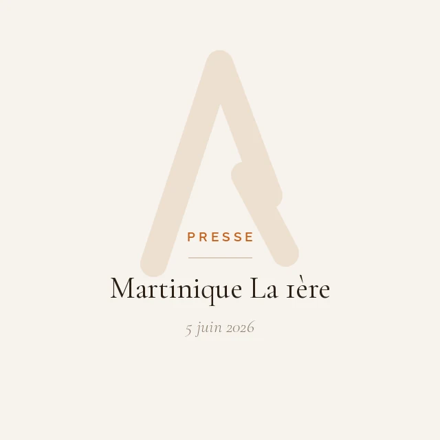 Article de presse — Martinique La 1ère, 5 juin 2026