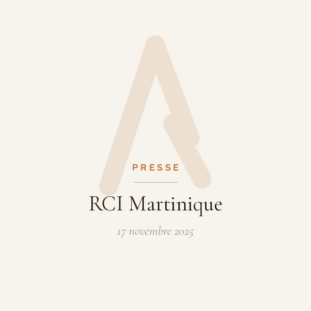 Article de presse — RCI Martinique, 17 novembre 2025