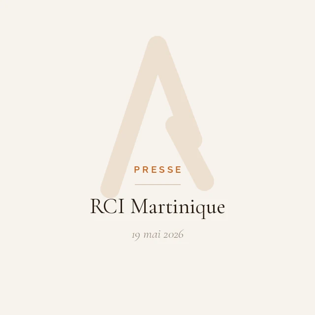 Article de presse — RCI Martinique, 19 mai 2026