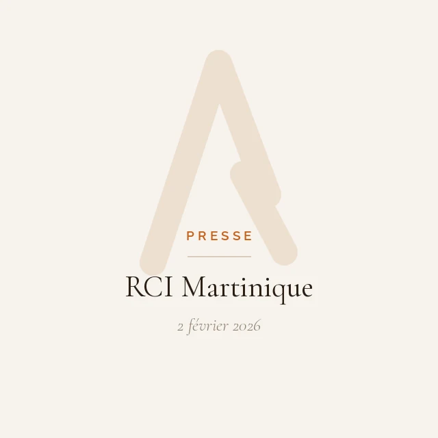 Article de presse — RCI Martinique, 2 février 2026